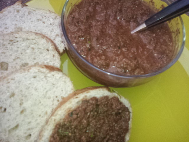 Pepper & Parsley Spread, Dip or Sauce