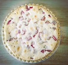 Rhubarb Cream Pie