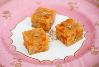 Brandied Tropical Fruit Cake
