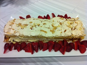 My version of Norway's World's Best Cake
