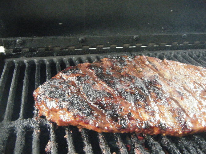 Mysteries of Korea Town; Kalbi Style Flank Steak