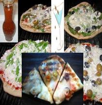 Grilled Martini and a Party