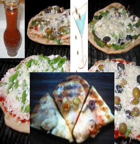Grilled Martini and a Party
