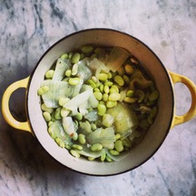 Melt-in-Your-Mouth Butter Beans
