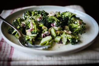 The Best Broccoli Salad of My Life
