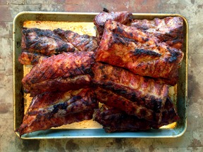 Salt & Pepper Babyback Ribs