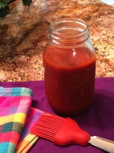 Kate's "I put it on everything" Barbeque Sauce
