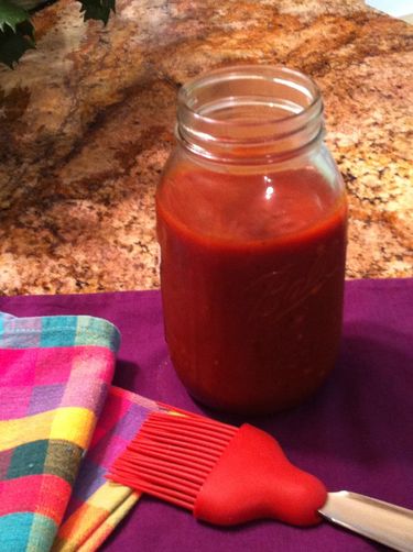 Kate's "I put it on everything" Barbeque Sauce