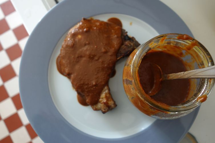 CocoChileLime BBQ Sauce