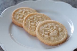 Coconutiest Shortbread Cookies