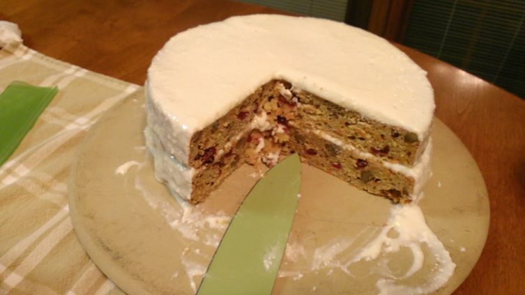Coconut Cream Cheese Frosting