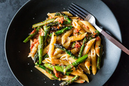 Craig Claiborne's Pasta con Asparagi