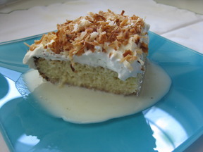 Coconut Tres Leches