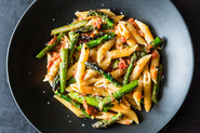 Craig Claiborne's Pasta con Asparagi