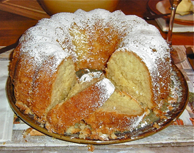 OMG! Coconut Pound Cake