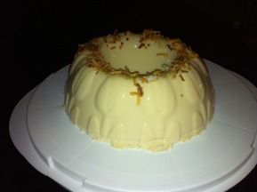 BLANCMANGE, Coconut-Y Flan-like Delight