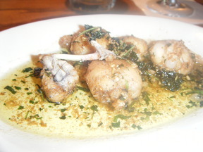 Big Foot Hoppin’ Curry with Frog Legs