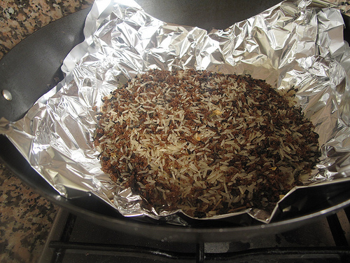 Tea-smoked mackerel