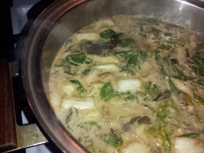 No-Pho Soup, Thai Style