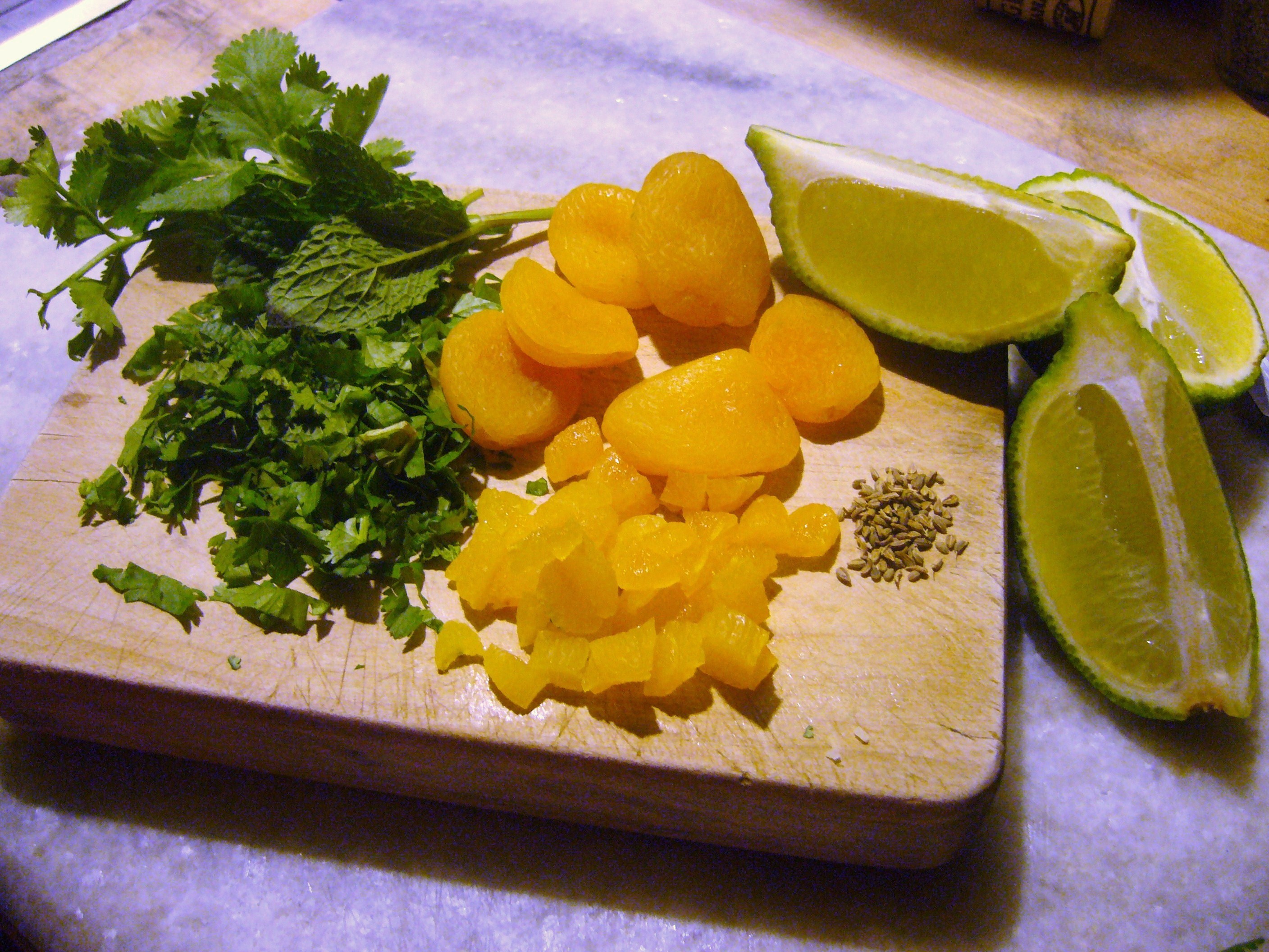 Herbed Couscous with Apricots