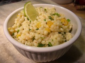 Herbed Couscous with Apricots