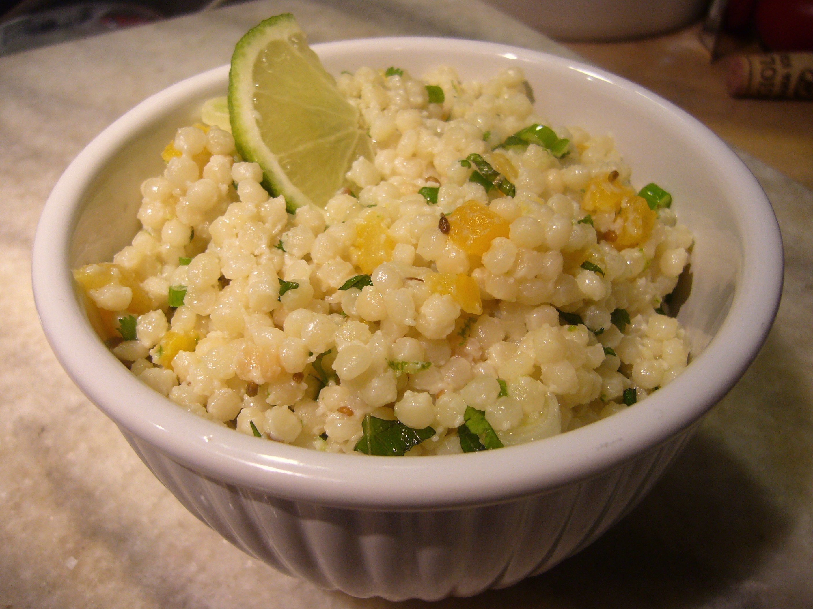 Herbed Couscous with Apricots