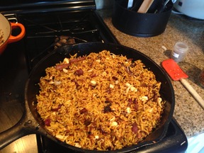 Fruit and Spice Coconut Rice
