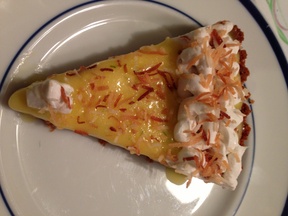 Lime in De Coconut Tart