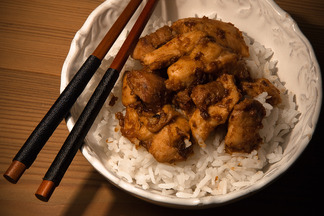Spicy Pineapple Chicken Stir Fry
