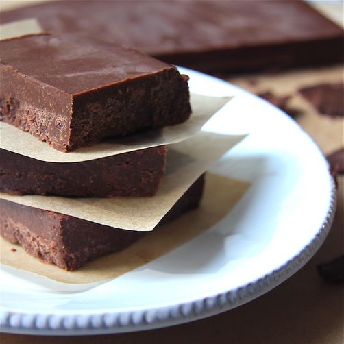 No-Cook Peanut Butter-Coconut Fudge