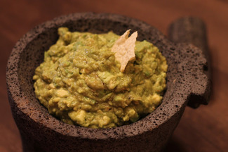 Grilled Salsa Guacamole