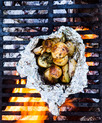 Campfire Potatoes