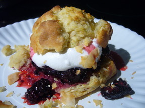 Blackberry Shortcake