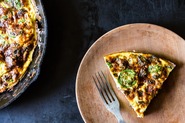 Fiddlehead Frittata