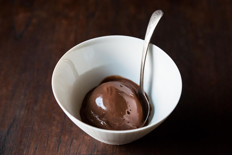 Naked Chocolate Ice Cream for Lovers