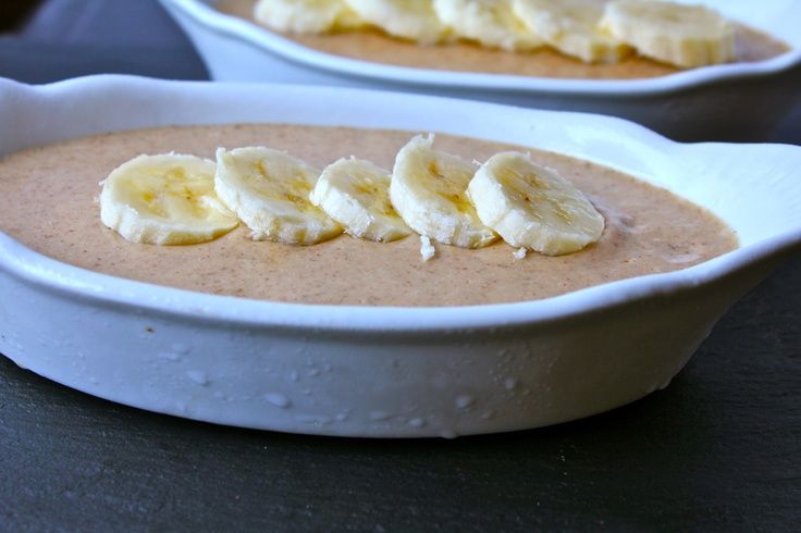 Raw Almond Butter Banana Cream Pie