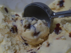 Make Mine a Manhattan Ice Cream (a Rum Raisin Redo)