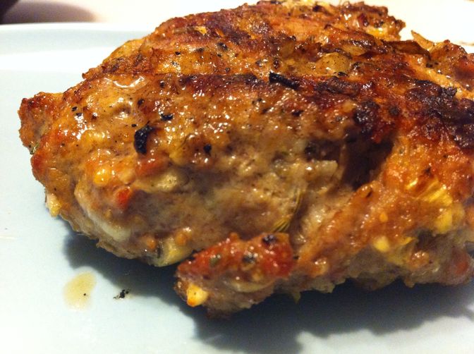 Lamb burgers for the BBQ