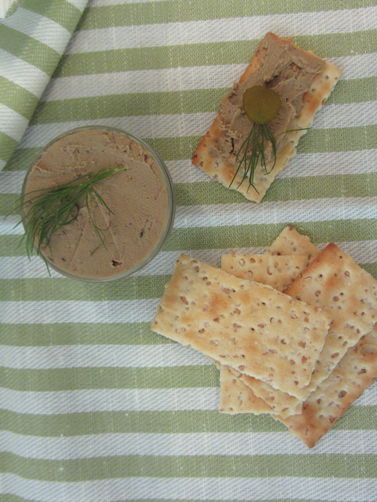Rhonda's Chicken Liver Pate