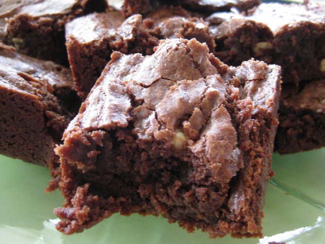 Pot Brownies recipe on