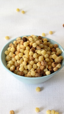 Fregola Sarda with Caramelized Squash and Charmoula