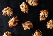 Chocolate-Balsamic Macaroons
