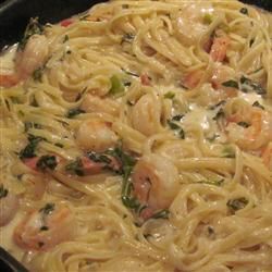 Spicy Herbed Seafood Pasta