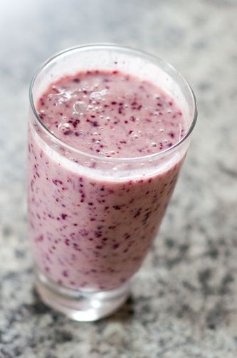 Blueberry Lassi