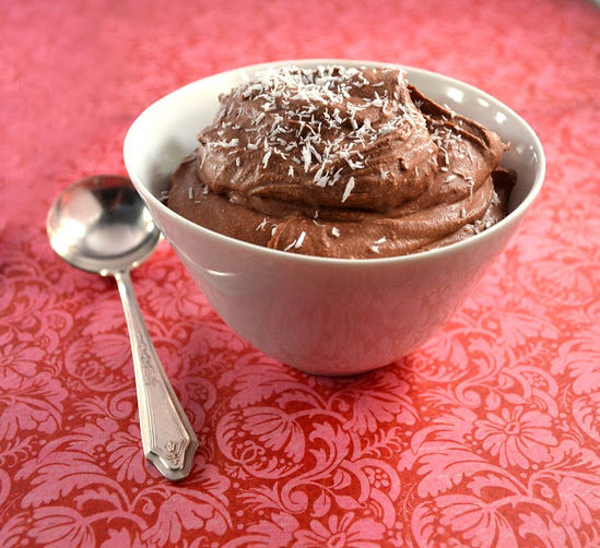 Foolproof Coconut Milk Chocolate Mousse