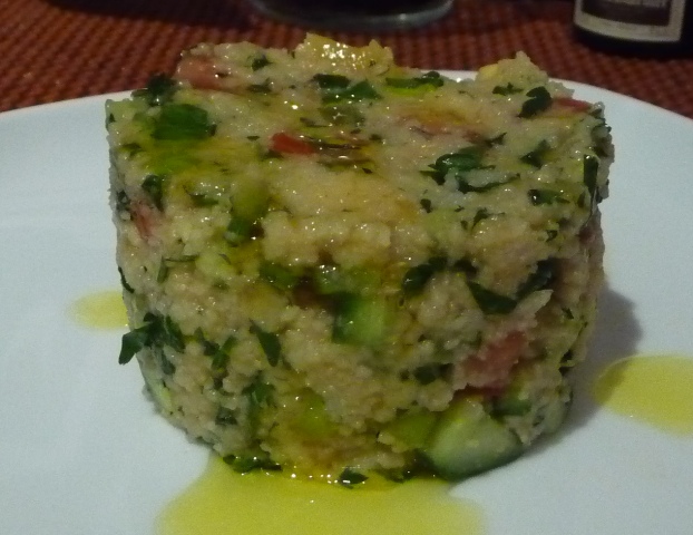 Couscous Tabouleh
