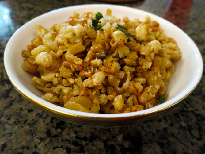 Crunchy Cannellini Snacks