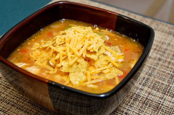 Warm Up White Chili