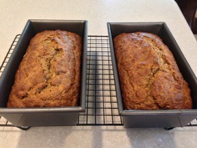 1970's Inspired Banana Nut Bread