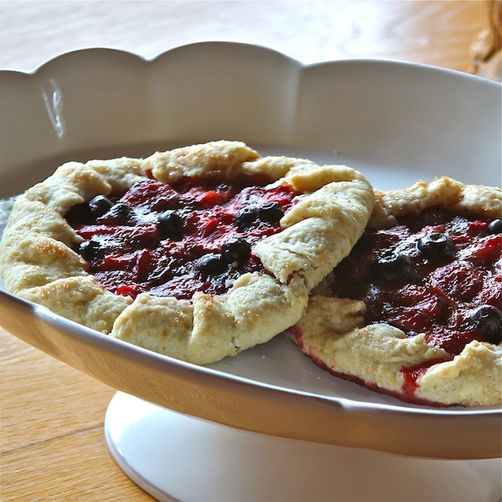 Strawberry Cardamom Galettes